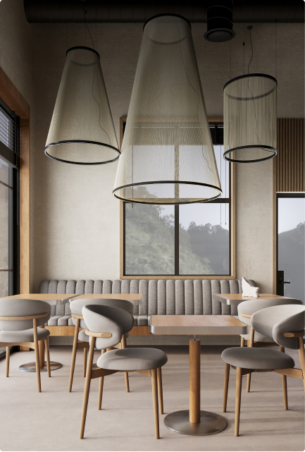 ThreeSixteen café space
